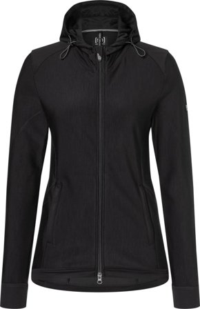 Super.natural Women's Adventure Hooded Women long-sleeved training tops Black M