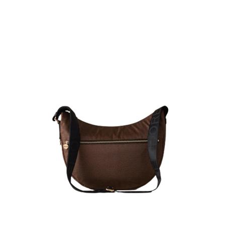 Borbonese, Shoulder Bags Brązowy, Kobieta, Rozmiar: ONE Size