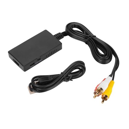 RCA till HD Multimedia Interface Converter Hane AV till HD Multimedia Interface Adapter för PS2