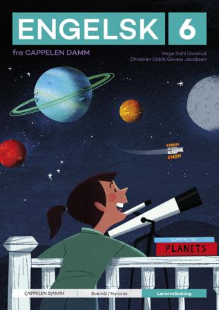 Engelsk 6 fra Cappelen Damm - Bok av Hege Dahl Unnerud & Christian Didrik Goveia Jacobsen - Spiralbundet