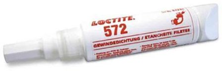 Loctite 572 Gängtätning 50 ml, medelhög styrka, Kemteknik
