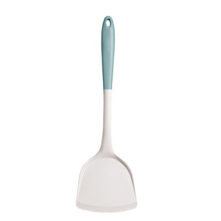 Kjøkkenredskaper i silikon med non-stick trehåndtak