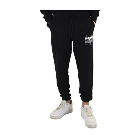 Diadora Sweatpants Sort, Herre, Størrelse: XS