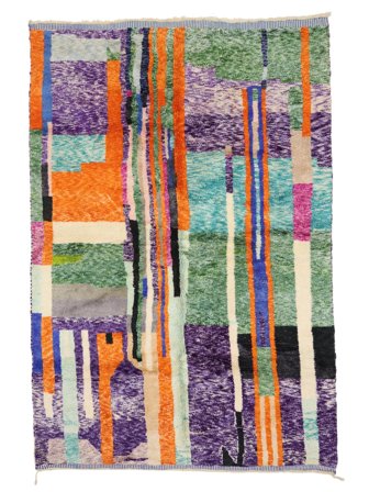 Groot Berber Moroccan - Mid Atlas 250X380 Wol, Vloerkleed