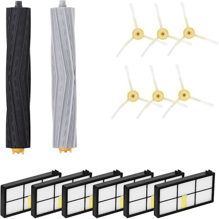 Reservedeler filtre og børste til irobot roomba 980 960 900 890 880 870 860 800 serie støvsuger, erstatningstilbehørsett