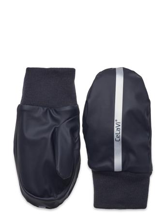 Pu Padded Mittens Navy CeLaVi