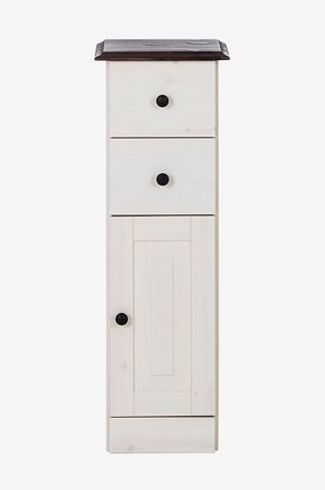 Loft24 - Baderomsskap Cornelia CupBoard, 1 dør - Flerfarget - Baderomsmøbler - Fra Homeroom