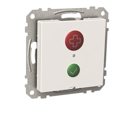 Schneider Electric WDE002249 Minneenhet for montering i veggboks, Alarm & sikkerhet