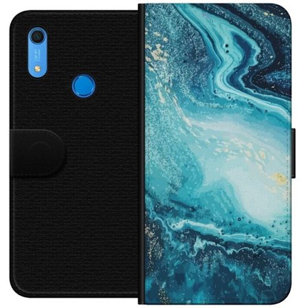 Kompatibelt Plånboksfodral till Huawei Huawei Y6s (2019) Konstmönster