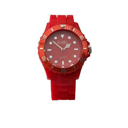 Röd Modeklocka Red