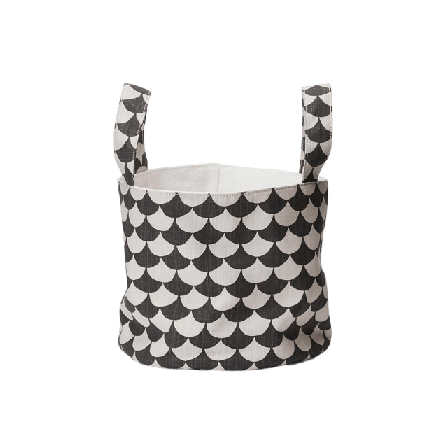 Littlephant Mjuk Förvaringskorg Liten Förvaring Svart