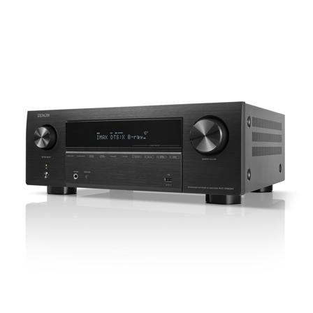 Denon AVC-X3800H Hjemmekinoreceiver - Sort