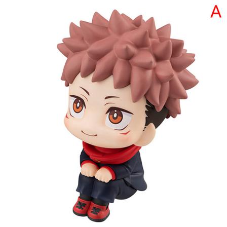 Jujutsu Kaisen Actionfigurer Itadori Yuji Kawaii Toys Pvc Mode