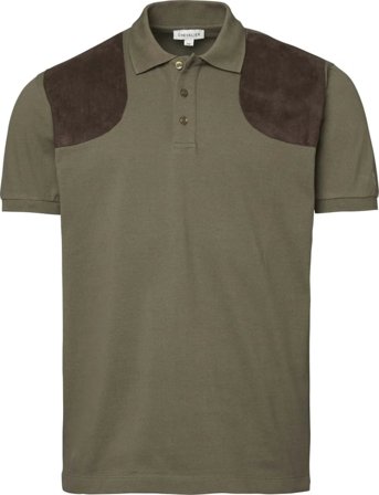 Chevalier Men ́s Eyam Polo Shirt Men short-sleeved sweaters Green S