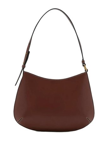 Oval Shoulder Bag Brown Mango