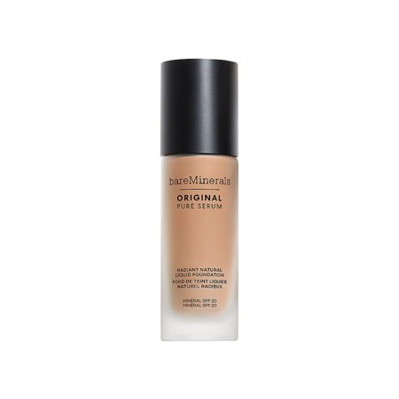 bareMinerals ORIGINAL Pure Serum Radiant Natural Liquid Foundation Mineral SPF 20 Light Cool 2.5, Makeup, Ansigt, Foundation