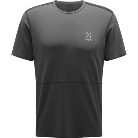 Haglöfs L.I.M Crown Tee Men Men short-sleeved sweaters Grey S