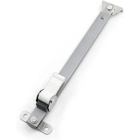 Vindusbegrenser 360mm Vindbestandig Aluminiumlegering Teleskopisk Vindusbøyle (Farge: B)