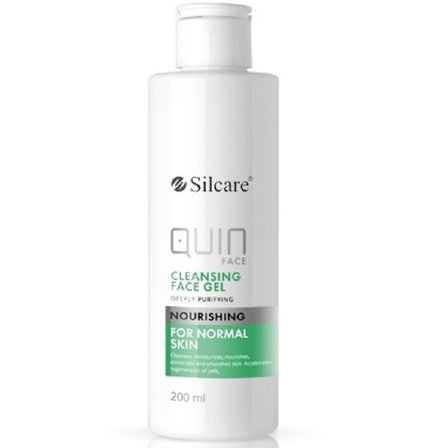 Quin Face - Cleansing Gel - Nourishing - Förtorr hy - Silcare
