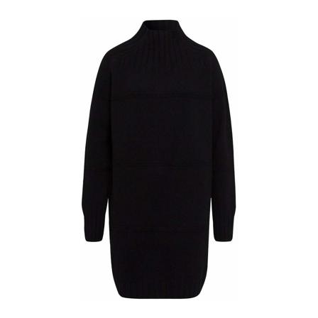 IVY OAK Turtlenecks Sort, Dame Rullekraver, Størrelse: 2XL
