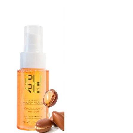 Marocko Argan Olja Hår Serum Utjämnande Mjuknar Reparerar Kris Skadat Hår Anti Mjäll Hårbotten Behandling
