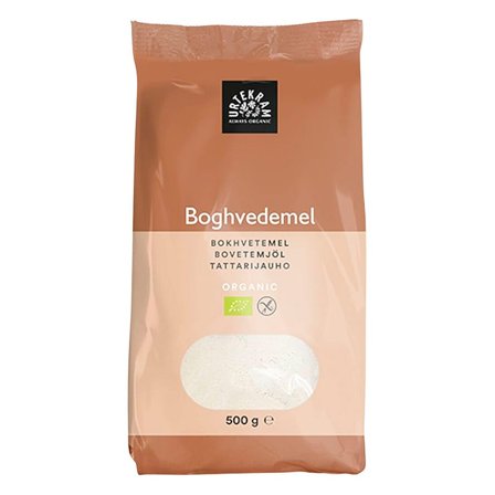 3 for 2 - Urtekram Boghvedemel Ø 500 g, Helse & Madvarer, Pasta, Ris & Bælgfrugter, Øvrigt