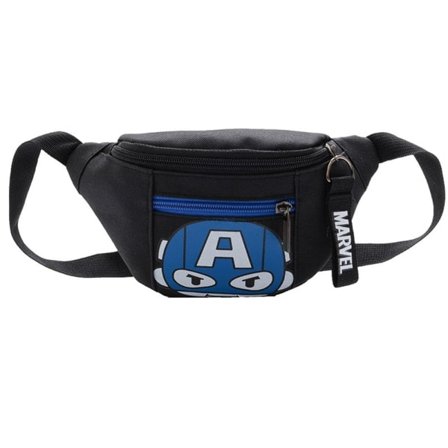 CDQ Söpö lasten rintapussi, jossa painatus, olkalaukku, Cartoon Anime