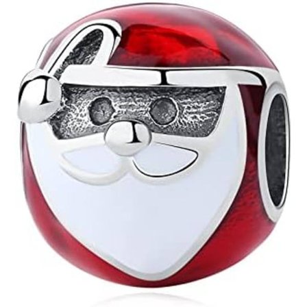 Hänge i Sterling Silver för Armband och Halsband, Jul DXGHC