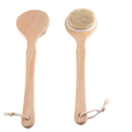 2 lange håndtag træ håndtag vildsvinebørste bad børste jumbo bod