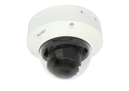 ALLNET IP Camera Fix Dome / Outdoor / 5MP / IR / Vandalism / Low-Light / Motorized varifocal lens / 93° / ALL-CAM2495v3-LVEFN