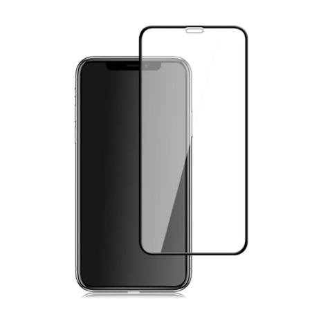 iPhone 9 AMORUS Kokonaan Peitt v Silkki Printattu Karkaistu Lasi N ytt Suojakalvo - Transparentti Transparent