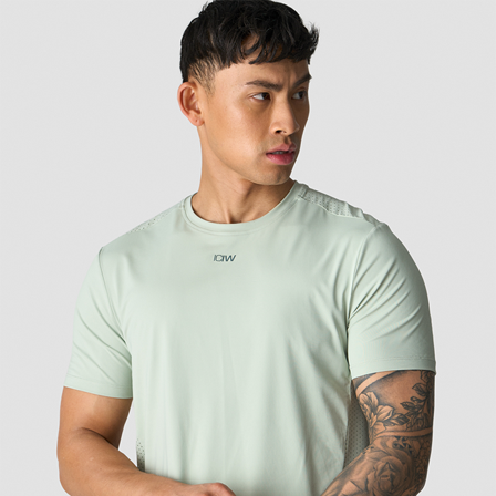 ICANIWILL Mirage T-shirt Herre Grønn