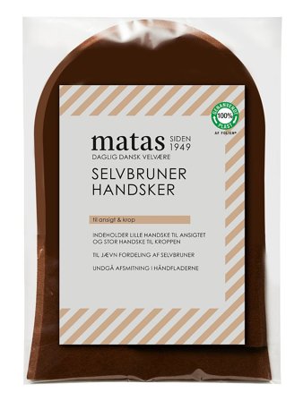 3 for 2 - Matas Striber Selvbruner Handsker 2 stk., Skincare, Solpleje, Selvbruner