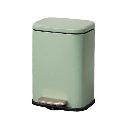 Smart designad soptunna i rostfritt stål för kök och badrum - Xin