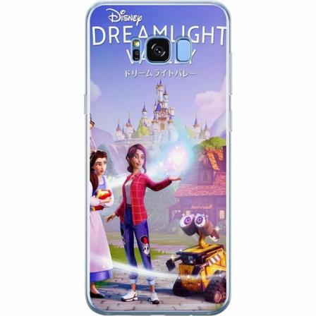 Samsung Galaxy S8+ Genomskinligt Skal Dreamlight Valley
