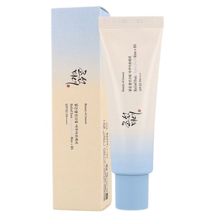 Beauty of Joseon Relief Sun Aqua-fresh: Ris + B5 SPF50+ PA++++ 50 ml - fuktgivande solskyddsmedel