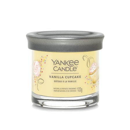 Yankee Candle Signature Jar Candles Vanilla Cupcake 122g - Candela Profumata
