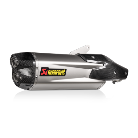 Slip-On Akrapovic Titanio - Kawasaki Ninja H2 SX 2021-2023