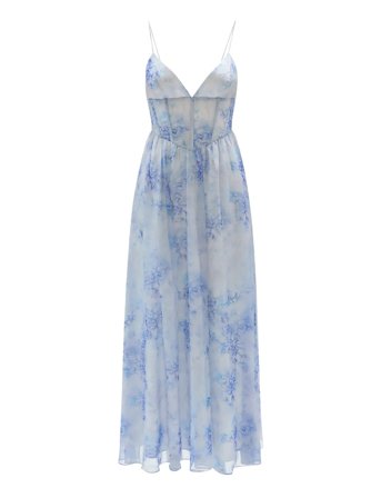 Bardot | Elias Printed Maxi Dress | 40