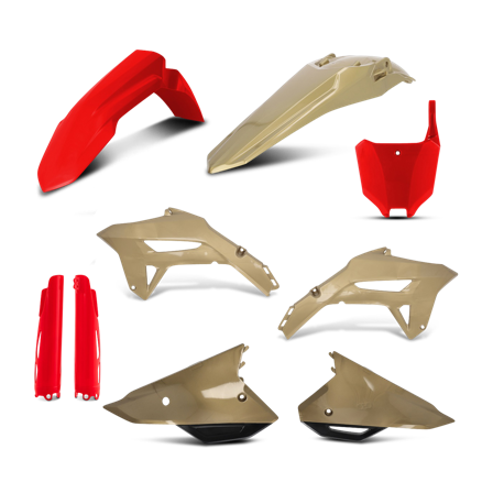 Acerbis Full Plastic Kit - Honda CRF 450R WE 2021-2024