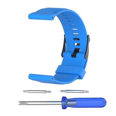 Suunto Traverse Klockband med enkelt spänne - Blå