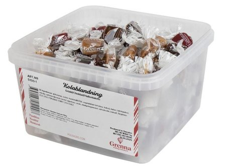 Kolamix 1kg - Lyreco - Kök och servering - Ätbart - Godis och choklad