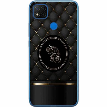 Xiaomi Redmi 9c Mjukt Skal - Luxury Unicorn