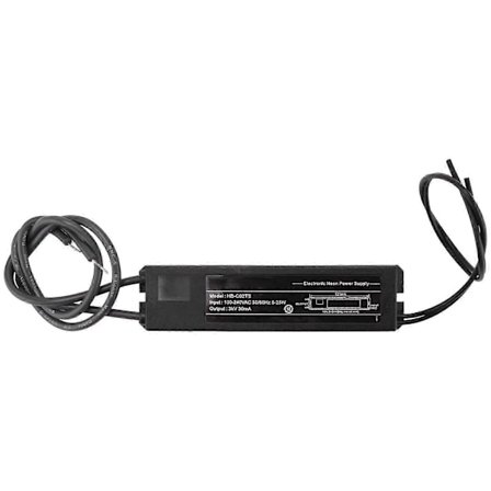 Neonvalokyltin virtalähde Hb-C02Te 3Kv 30Ma 5-25W elektroninen muuntaja kaikenkokoisille hehkuville kylteille