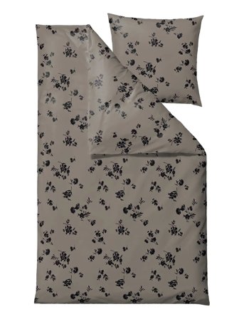 Södahl Sengetøj Silhouette - Brown - 140X220/60X63CM