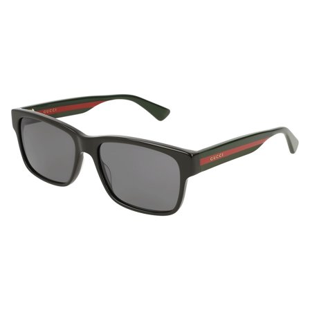 Gucci - GG0340S 006 5817 i Sort Acetate
