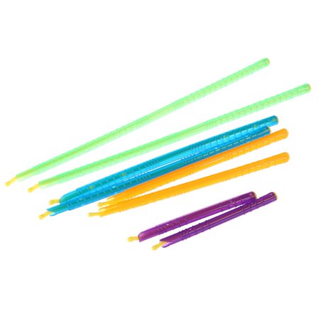 8 st Användbar plastpåse Clip Seal Stick Storage Bar Storage Bag