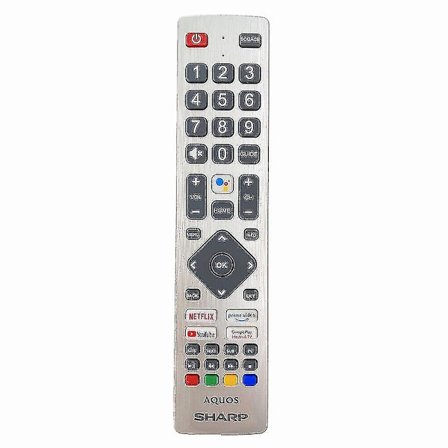 Shw/rmc/0133 Fjernbetjening til Sharp Aquos Voice TV 40bl2ea 2020