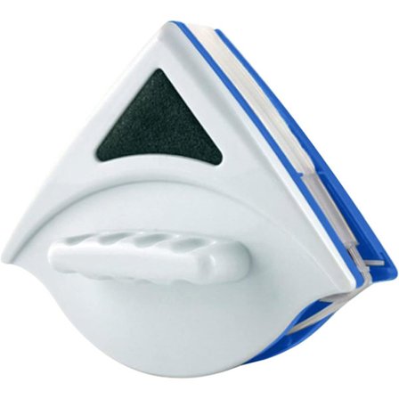 En dobbeltsidet magnetisk skraber vinduesrenser, overflade