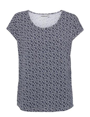Frdottie Tee 1 T-shirts & Tops Short-sleeved Navy Fransa